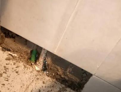 乐昌楼顶漏水维修公司分享下修复水管漏水的几种小方法